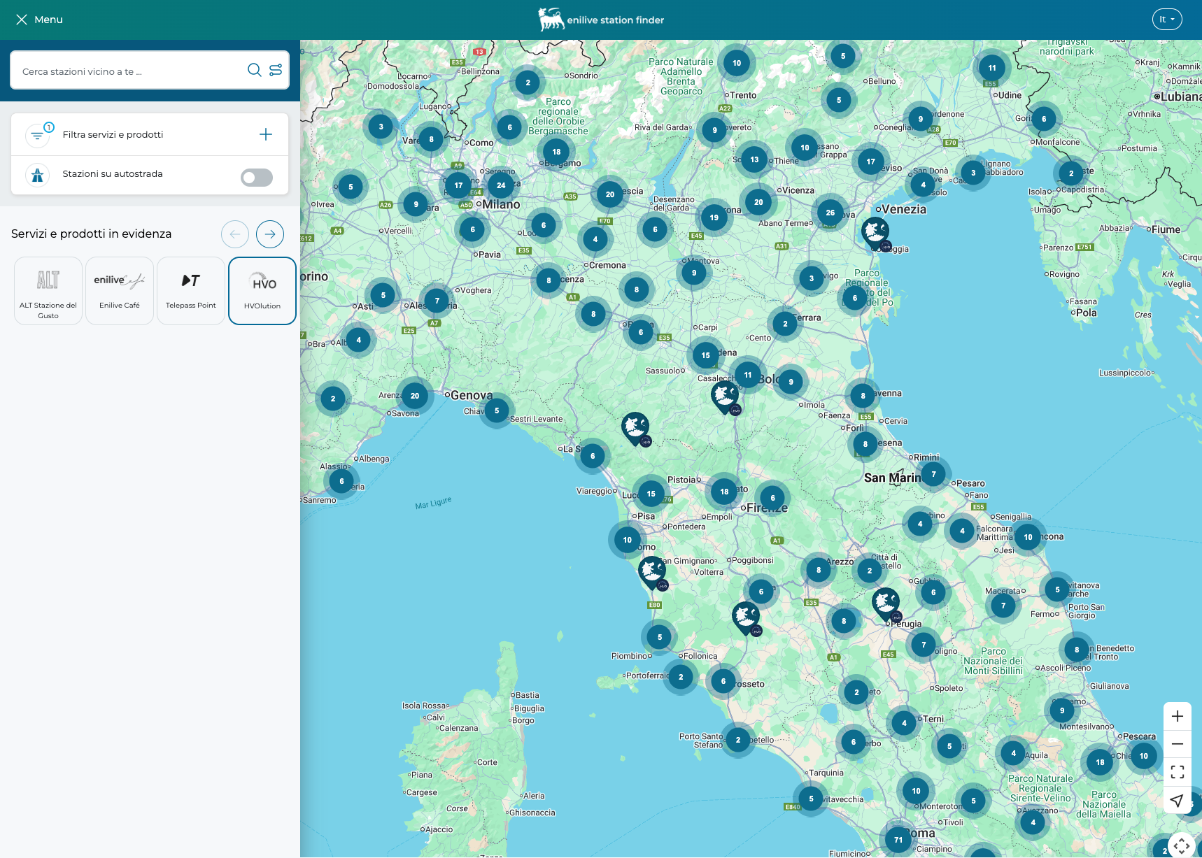 Enilive Station Finder